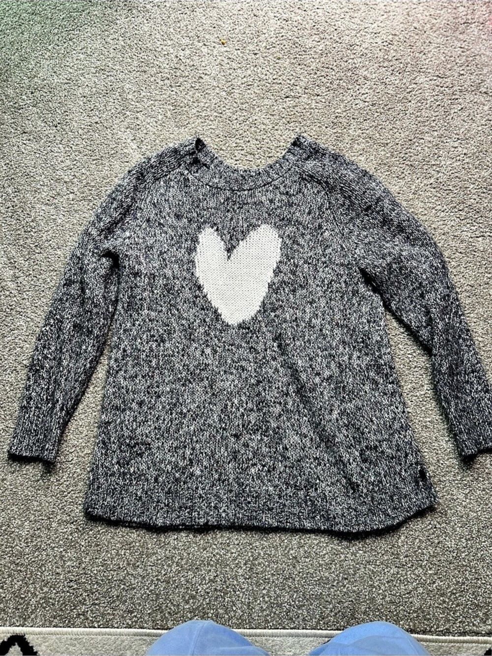 LOFT Marled Knit Sweater